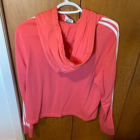 Adidas - Cropped Hoodie - Picture 4 of 4